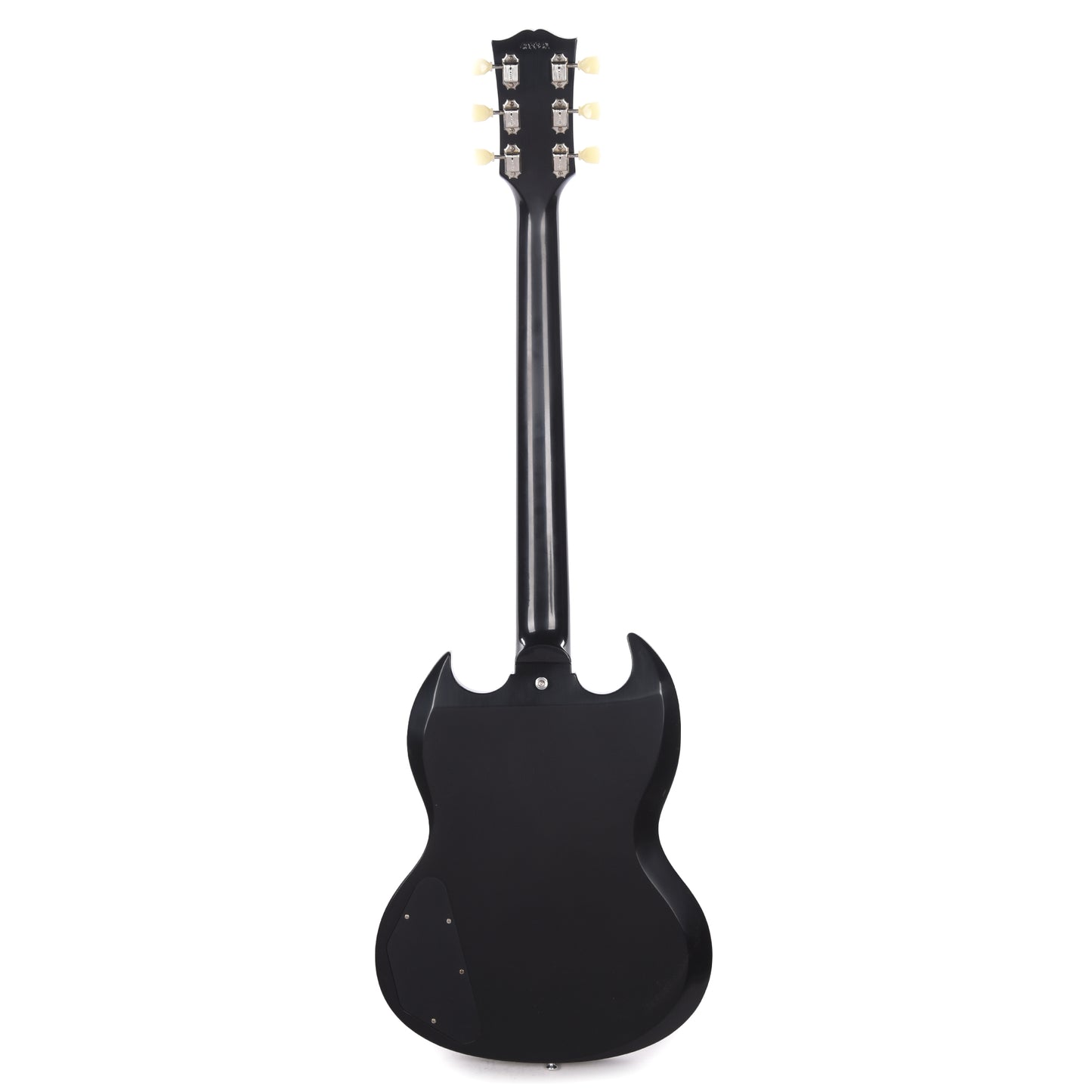 Gibson Custom Shop 1961 Les Paul SG Standard Reissue Antique Ebony VOS Electric Guitars / Solid Body