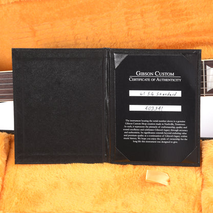 Gibson Custom Shop 1961 Les Paul SG Standard Reissue Antique Ebony VOS Electric Guitars / Solid Body