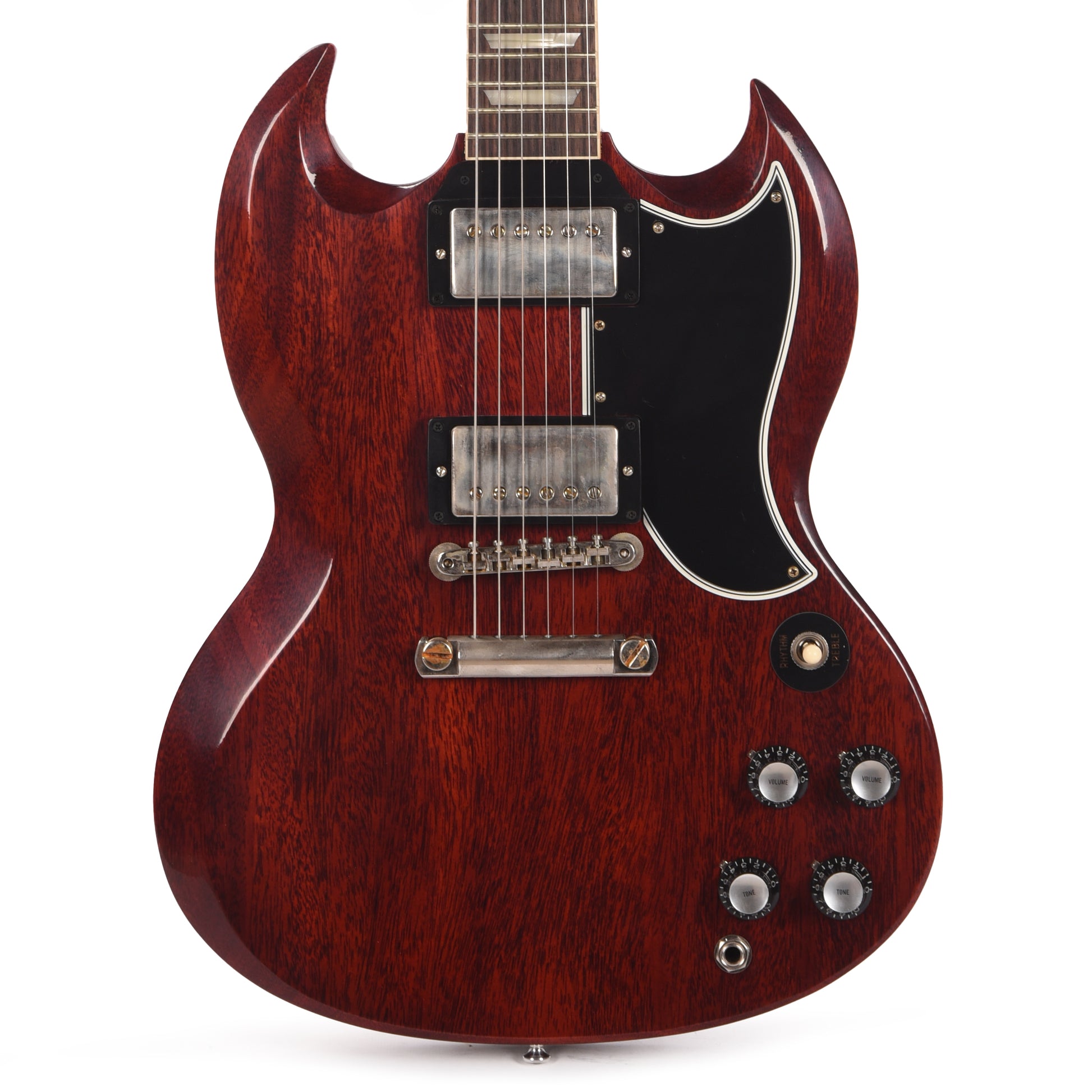 Gibson Custom Shop 1961 Les Paul SG Standard Reissue Cherry Red VOS Electric Guitars / Solid Body