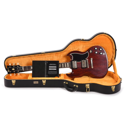 Gibson Custom Shop 1961 Les Paul SG Standard Reissue Cherry Red VOS Electric Guitars / Solid Body