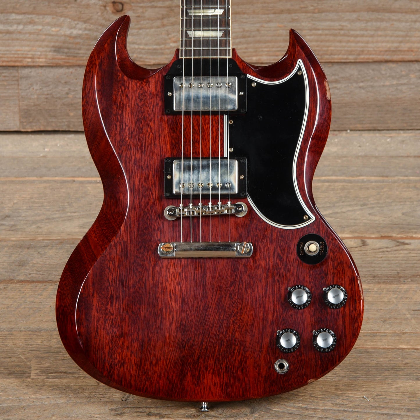 Gibson Custom Shop 1961 Les Paul SG Standard Reissue Cherry Red VOS Electric Guitars / Solid Body