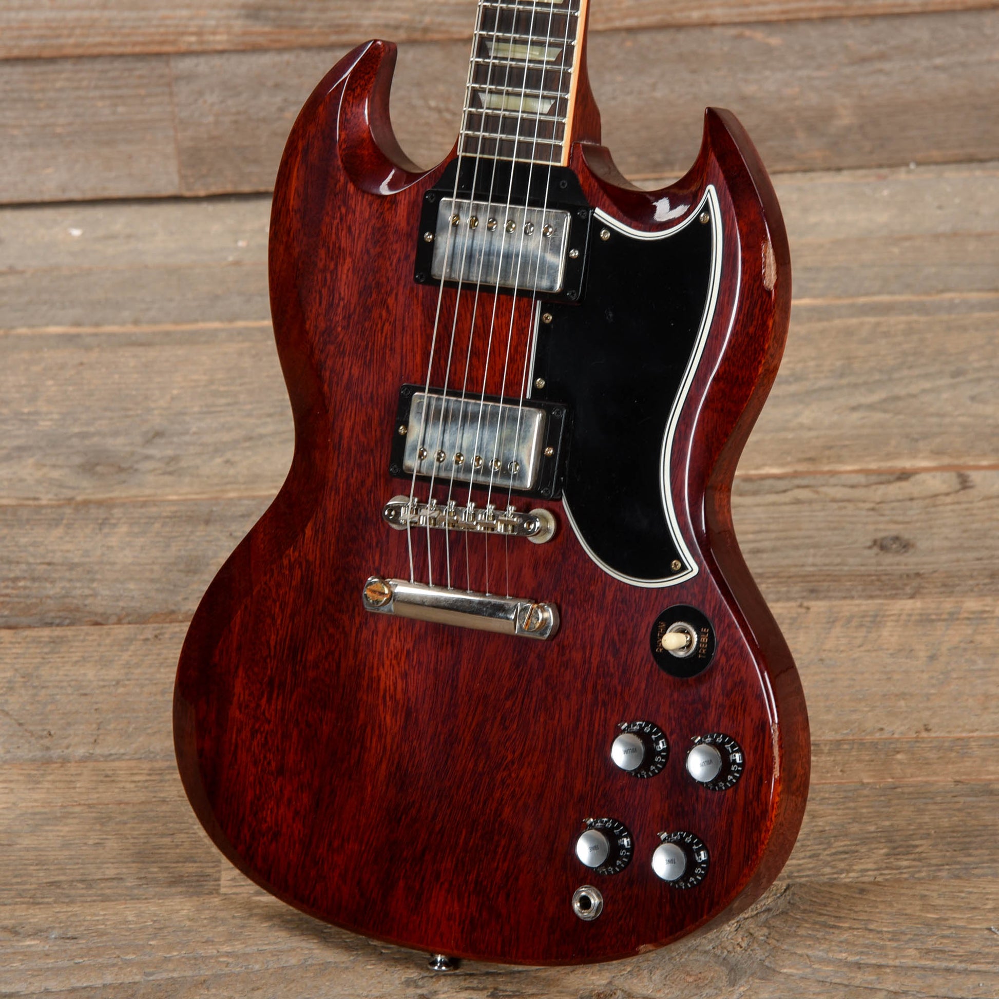 Gibson Custom Shop 1961 Les Paul SG Standard Reissue Cherry Red VOS Electric Guitars / Solid Body