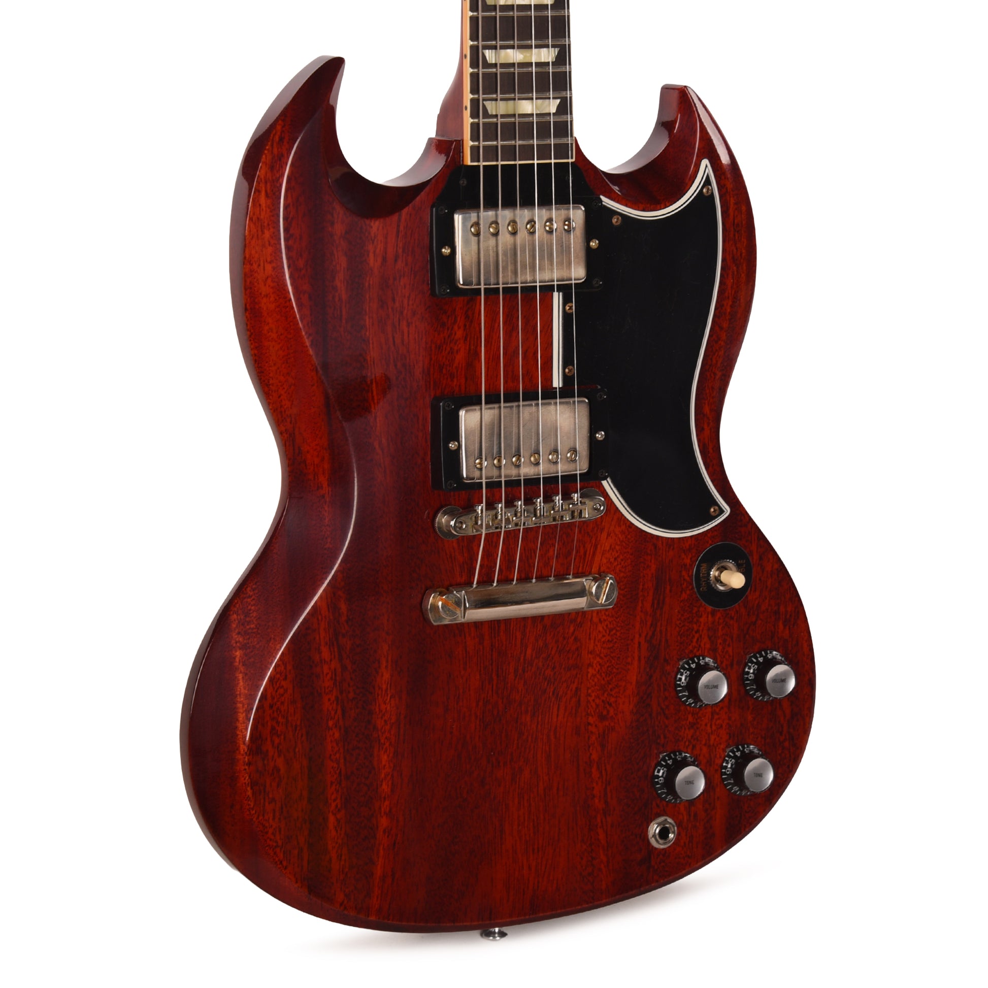 Gibson Custom Shop 1961 Les Paul SG Standard Reissue Cherry Red VOS Electric Guitars / Solid Body