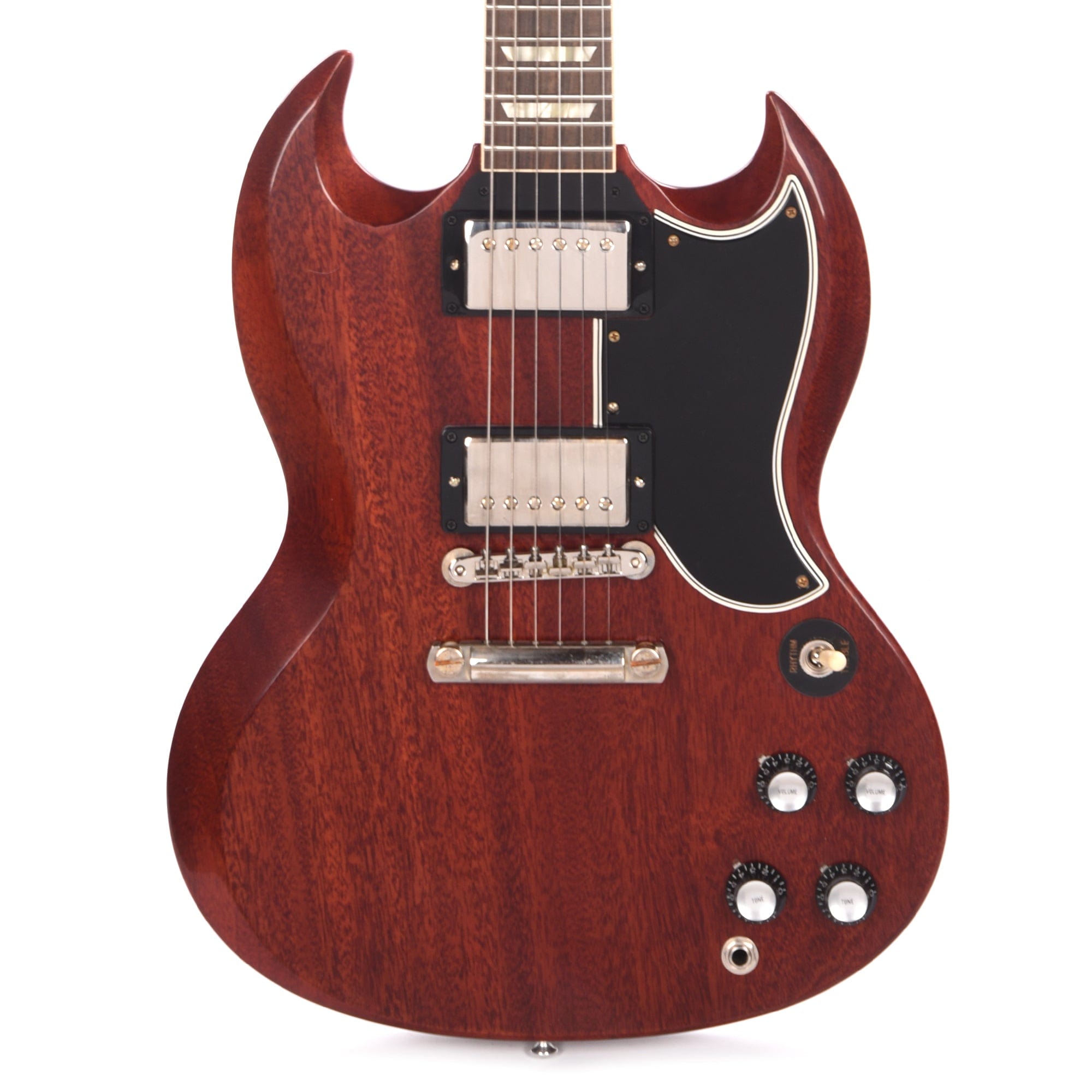 Gibson Custom Shop 1961 Les Paul SG Standard Reissue Cherry Red VOS Electric Guitars / Solid Body
