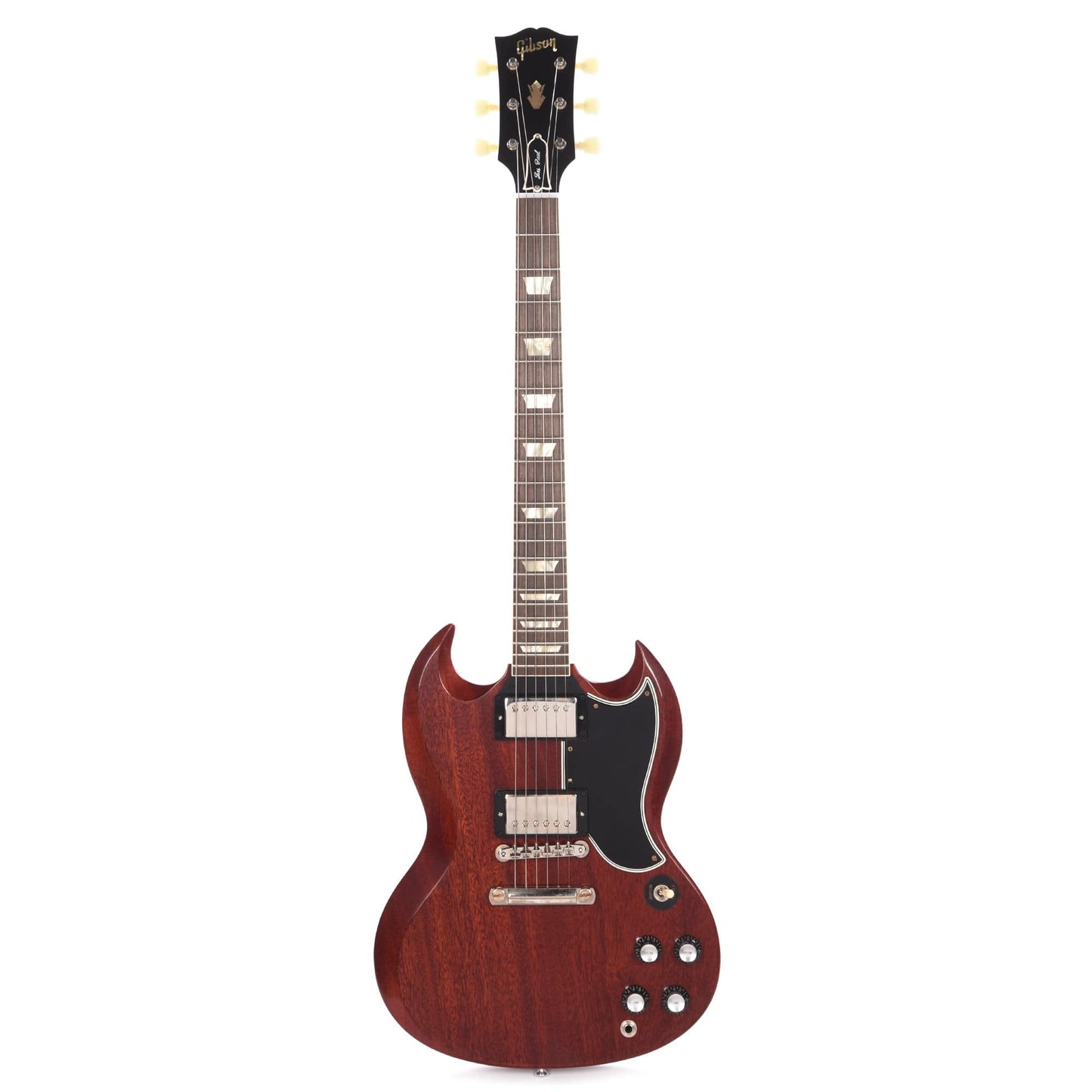 Gibson Custom Shop 1961 Les Paul SG Standard Reissue Cherry Red VOS Electric Guitars / Solid Body