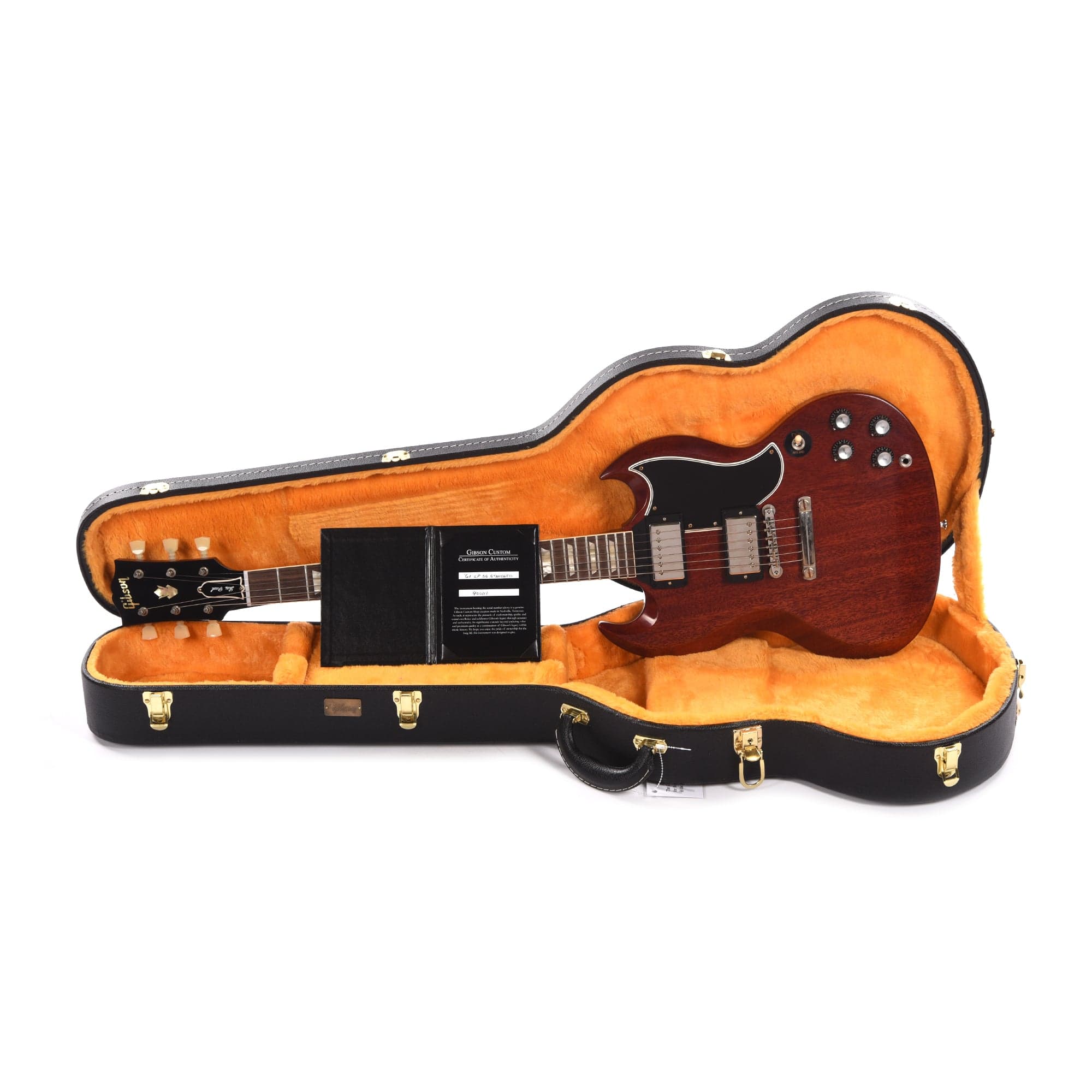 Gibson Custom Shop 1961 Les Paul SG Standard Reissue Cherry Red VOS Electric Guitars / Solid Body