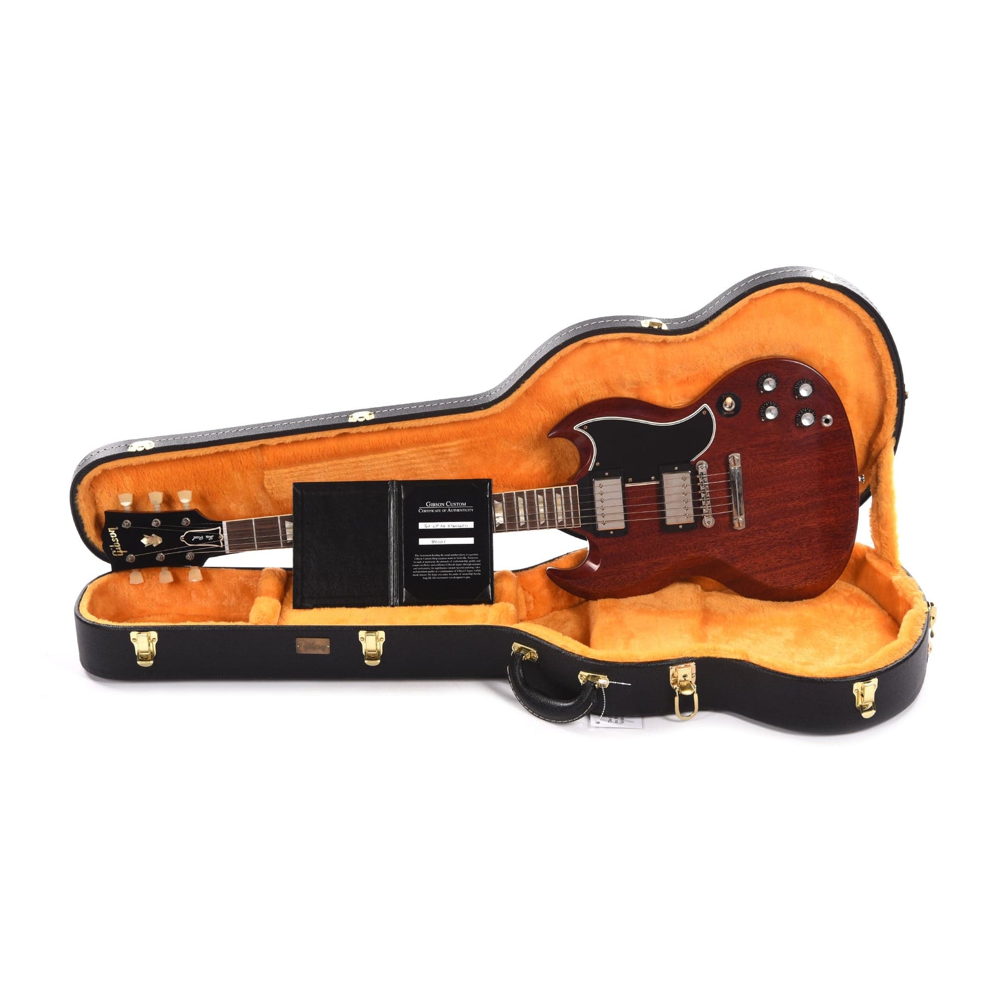 Gibson Custom Shop 1961 Les Paul SG Standard Reissue Cherry Red VOS Electric Guitars / Solid Body