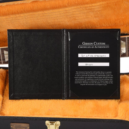 Gibson Custom Shop 1961 Les Paul SG Standard Reissue Cherry Red VOS Electric Guitars / Solid Body