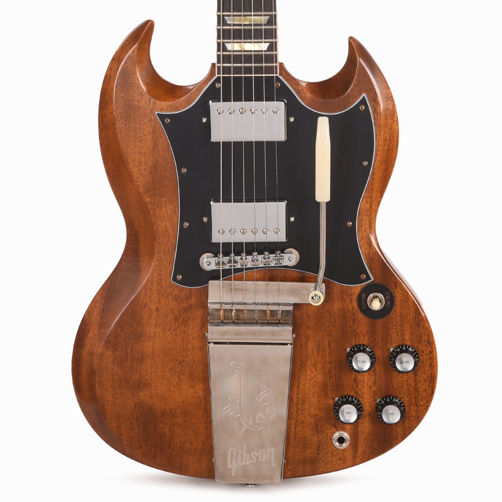 Gibson Custom Shop 1961 Les Paul SG Standard Reissue Walnut VOS w/Maestro Vibrola Electric Guitars / Solid Body
