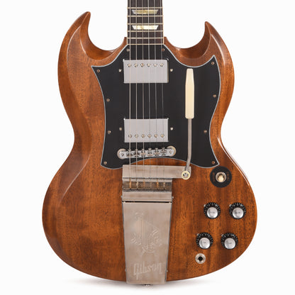 Gibson Custom Shop 1961 Les Paul SG Standard Reissue Walnut VOS w/Maestro Vibrola Electric Guitars / Solid Body