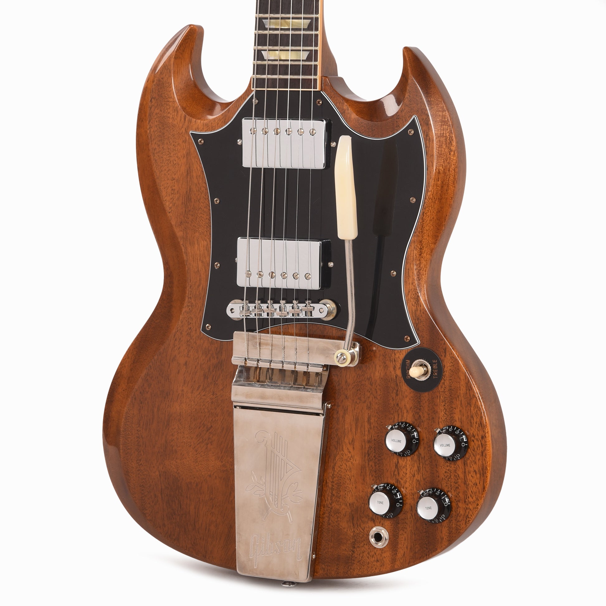Gibson Custom Shop 1961 Les Paul SG Standard Reissue Walnut VOS w/Maestro Vibrola Electric Guitars / Solid Body