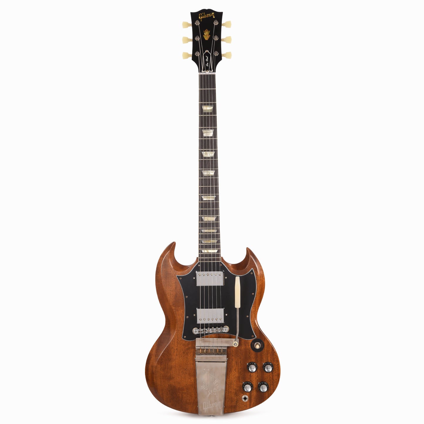 Gibson Custom Shop 1961 Les Paul SG Standard Reissue Walnut VOS w/Maestro Vibrola Electric Guitars / Solid Body