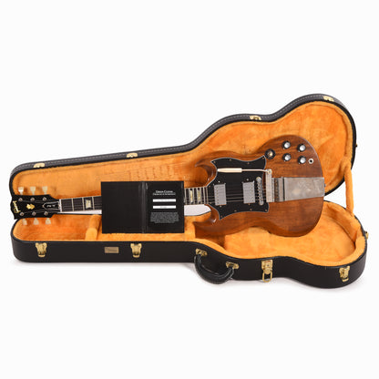 Gibson Custom Shop 1961 Les Paul SG Standard Reissue Walnut VOS w/Maestro Vibrola Electric Guitars / Solid Body