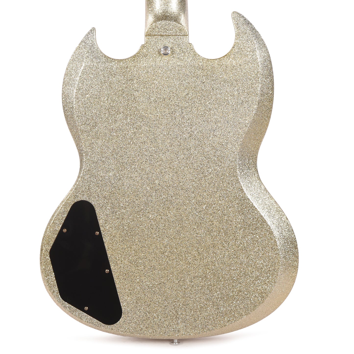Gibson Custom Shop 1961 LP SG Standard "CME Spec" Antique Silver Sparkle VOS Electric Guitars / Solid Body