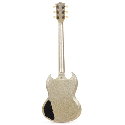 Gibson Custom Shop 1961 LP SG Standard "CME Spec" Antique Silver Sparkle VOS Electric Guitars / Solid Body