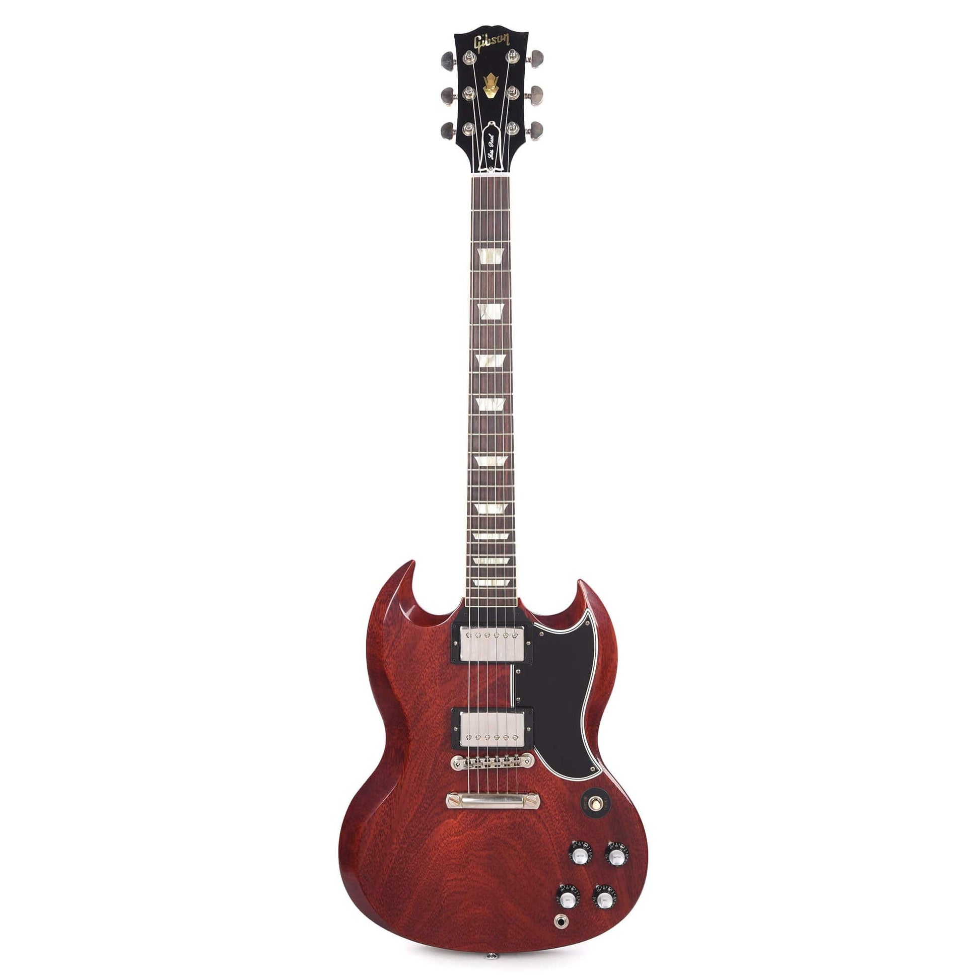 Gibson Custom Shop 1961 LP SG Standard "CME Spec" VOS Antique Cherry Red w/Stop Bar & Grovers Electric Guitars / Solid Body