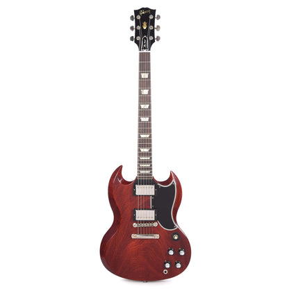 Gibson Custom Shop 1961 LP SG Standard "CME Spec" VOS Antique Cherry Red w/Stop Bar & Grovers Electric Guitars / Solid Body