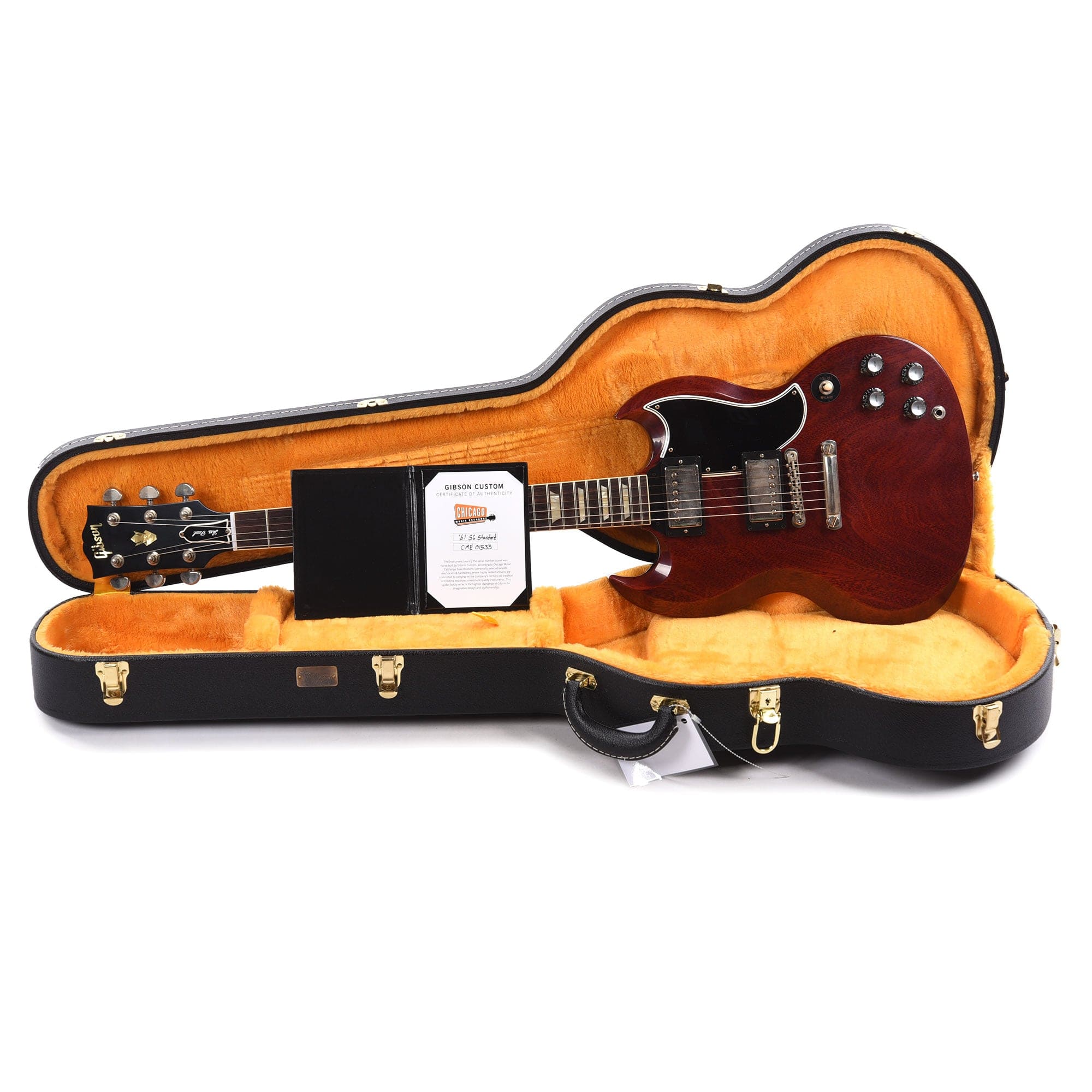 Gibson Custom Shop 1961 LP SG Standard 