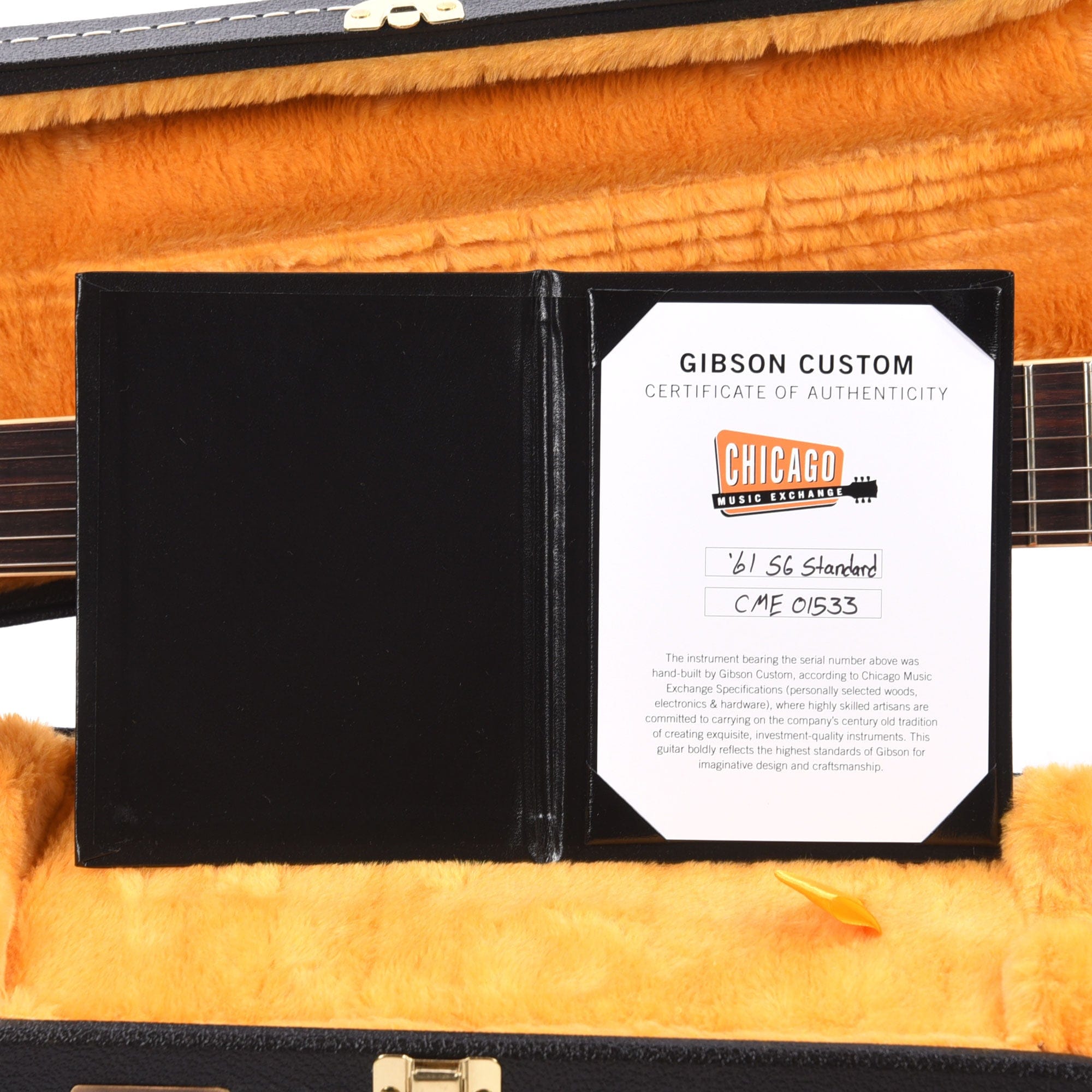 Gibson Custom Shop 1961 LP SG Standard 