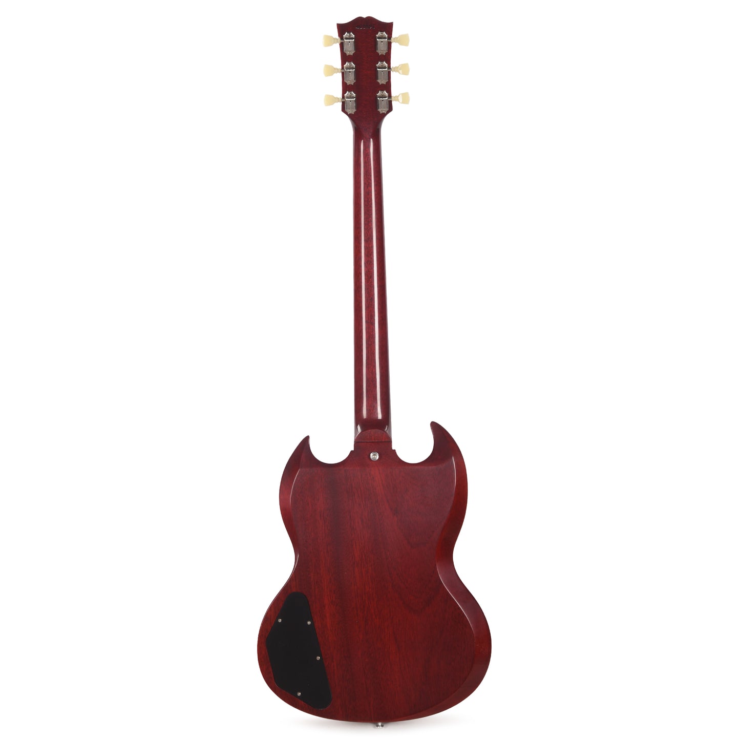 Gibson Custom Shop 1961 SG Les Paul Standard Cherry Red VOS w/Sideway Vibrola Electric Guitars / Solid Body