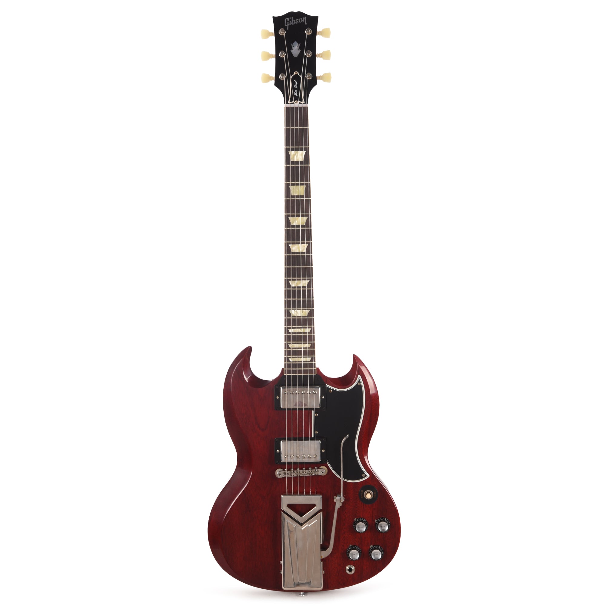 Gibson Custom Shop 1961 SG Les Paul Standard Cherry Red VOS w/Sideway Vibrola Electric Guitars / Solid Body
