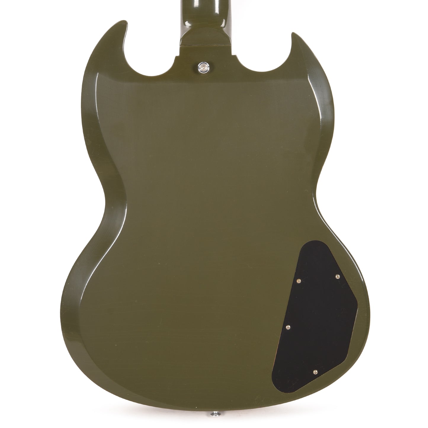 Gibson Custom Shop 1961 SG Les Paul Standard "CME Spec" LEFTY Antique Olive Drab Ultra Light Aged Electric Guitars / Solid Body