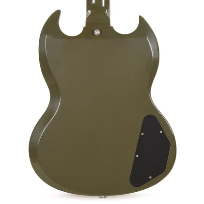 Gibson Custom Shop 1961 SG Les Paul Standard "CME Spec" LEFTY Antique Olive Drab Ultra Light Aged Electric Guitars / Solid Body