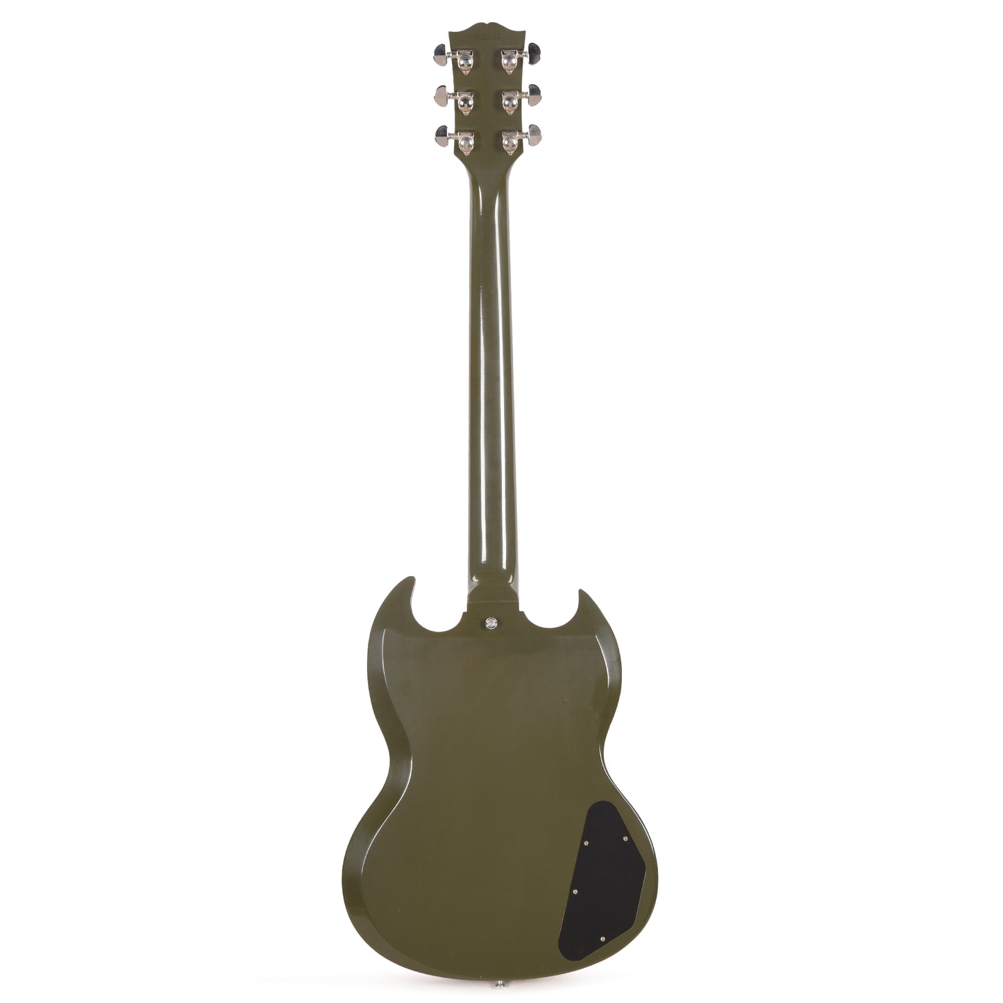 Gibson Custom Shop 1961 SG Les Paul Standard "CME Spec" LEFTY Antique Olive Drab Ultra Light Aged Electric Guitars / Solid Body