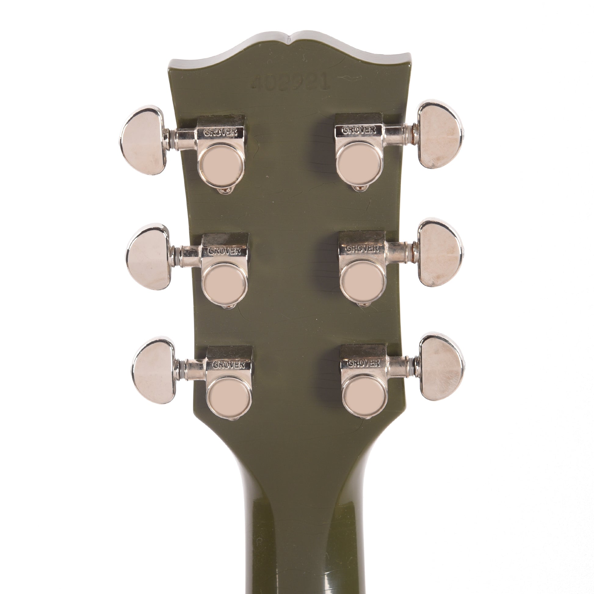 Gibson Custom Shop 1961 SG Les Paul Standard "CME Spec" LEFTY Antique Olive Drab Ultra Light Aged Electric Guitars / Solid Body