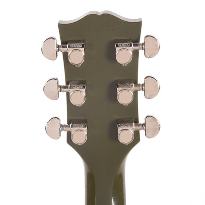 Gibson Custom Shop 1961 SG Les Paul Standard "CME Spec" LEFTY Antique Olive Drab Ultra Light Aged Electric Guitars / Solid Body
