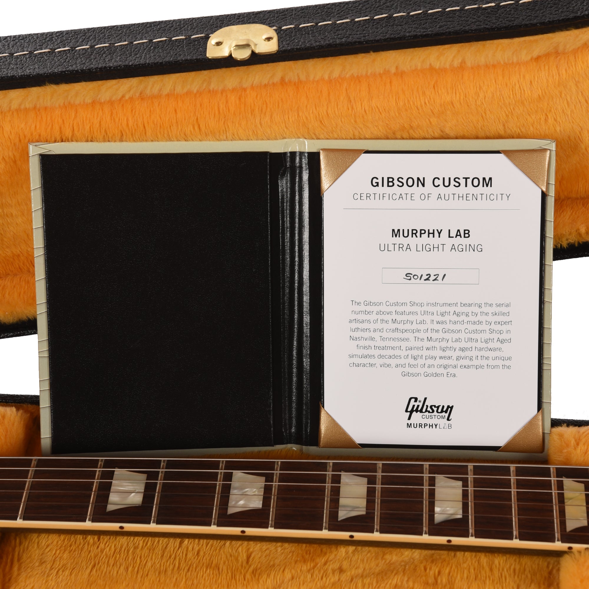 Gibson Custom Shop 1961 SG Les Paul Standard 