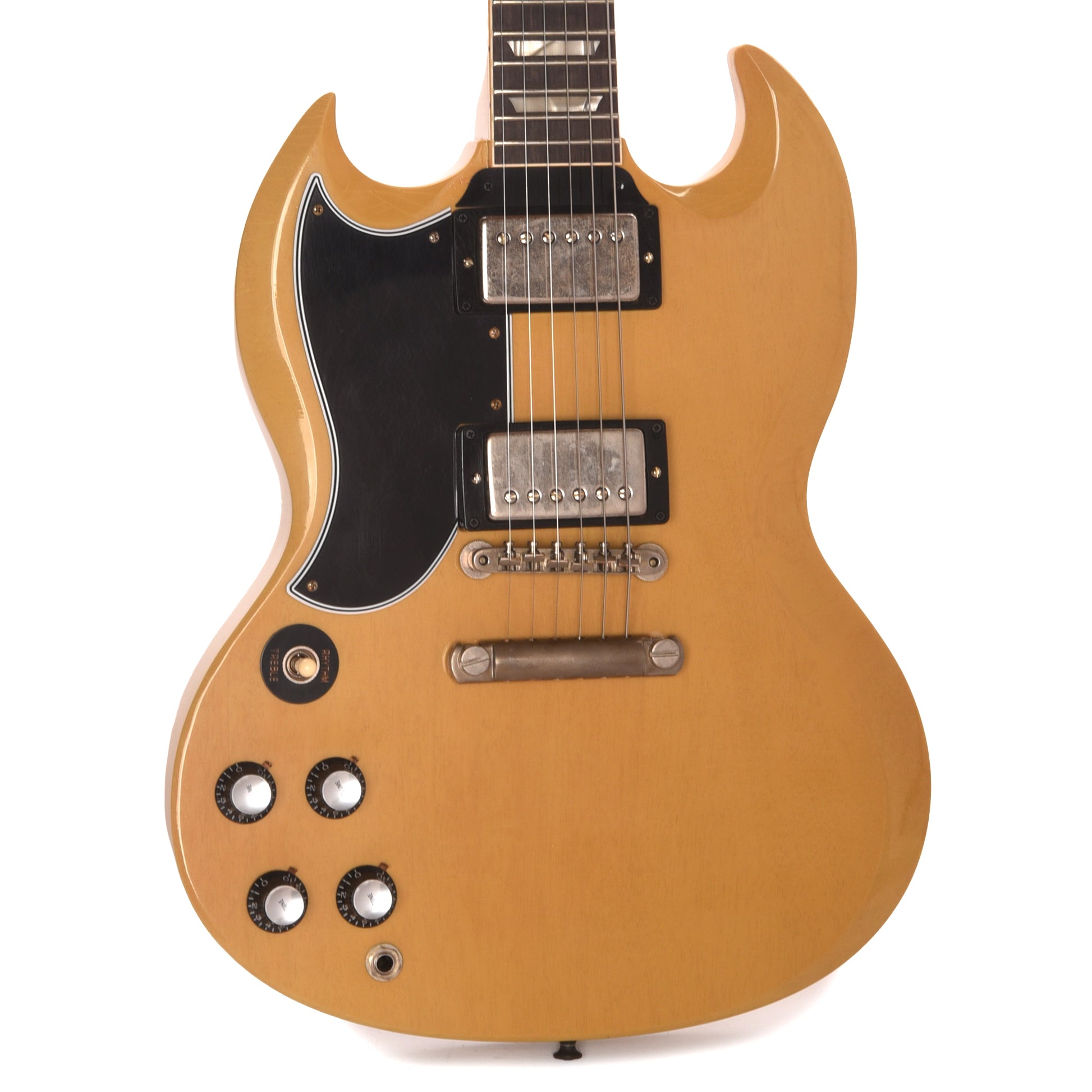 Gibson Custom Shop 1961 SG Les Paul Standard "CME Spec" LEFTY Antique TV Yellow Ultra Light Aged Electric Guitars / Solid Body