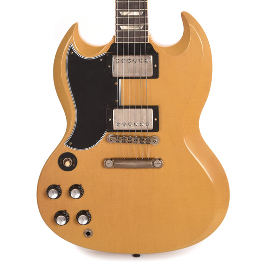 Gibson Custom Shop 1961 SG Les Paul Standard "CME Spec" LEFTY Antique TV Yellow Ultra Light Aged Electric Guitars / Solid Body