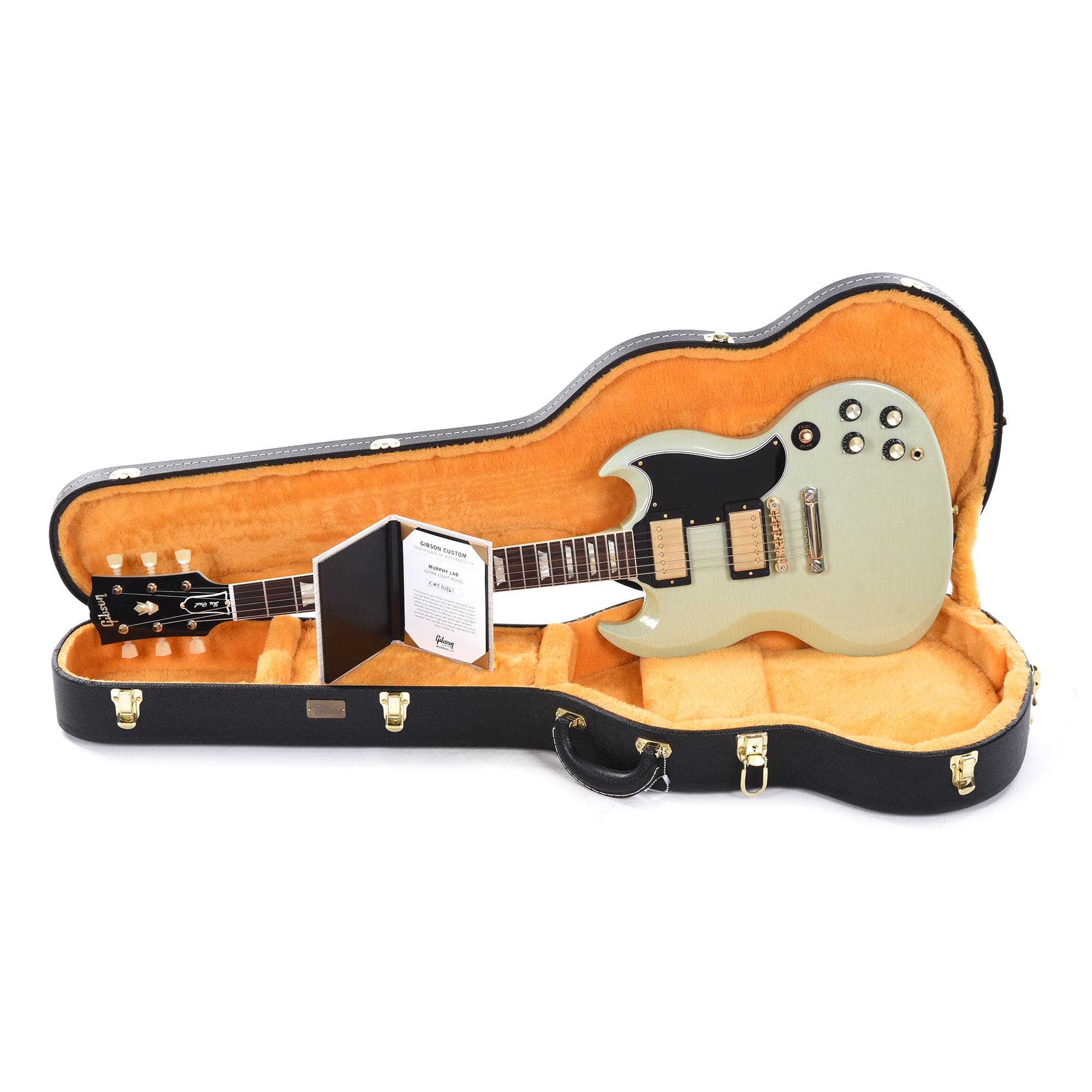 Gibson Custom Shop 1961 SG Les Paul Standard Reissue 