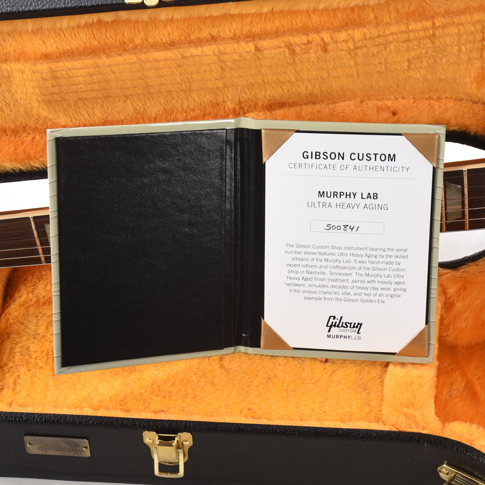 Gibson Custom Shop 1961 SG Standard Double Gold Murphy Lab Ultra Murphy Lab Heavy Aged Electric Guitars / Solid Body