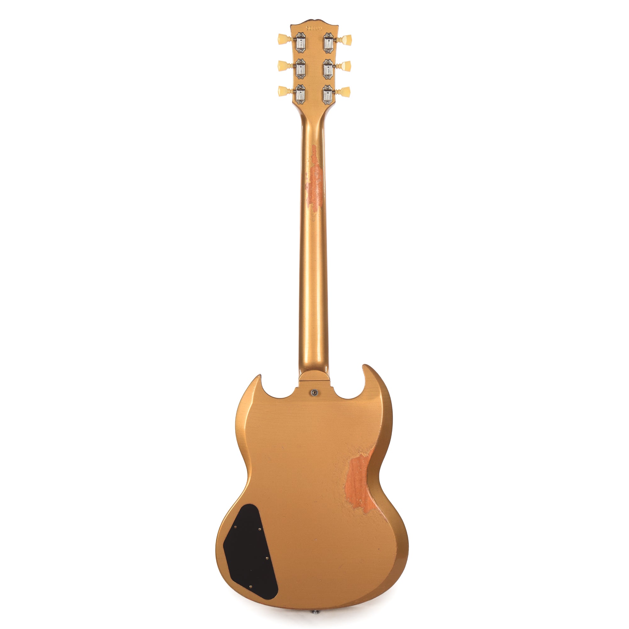Gibson Custom Shop 1961 SG Standard Double Gold Murphy Lab Ultra Murphy Lab Heavy Aged Electric Guitars / Solid Body
