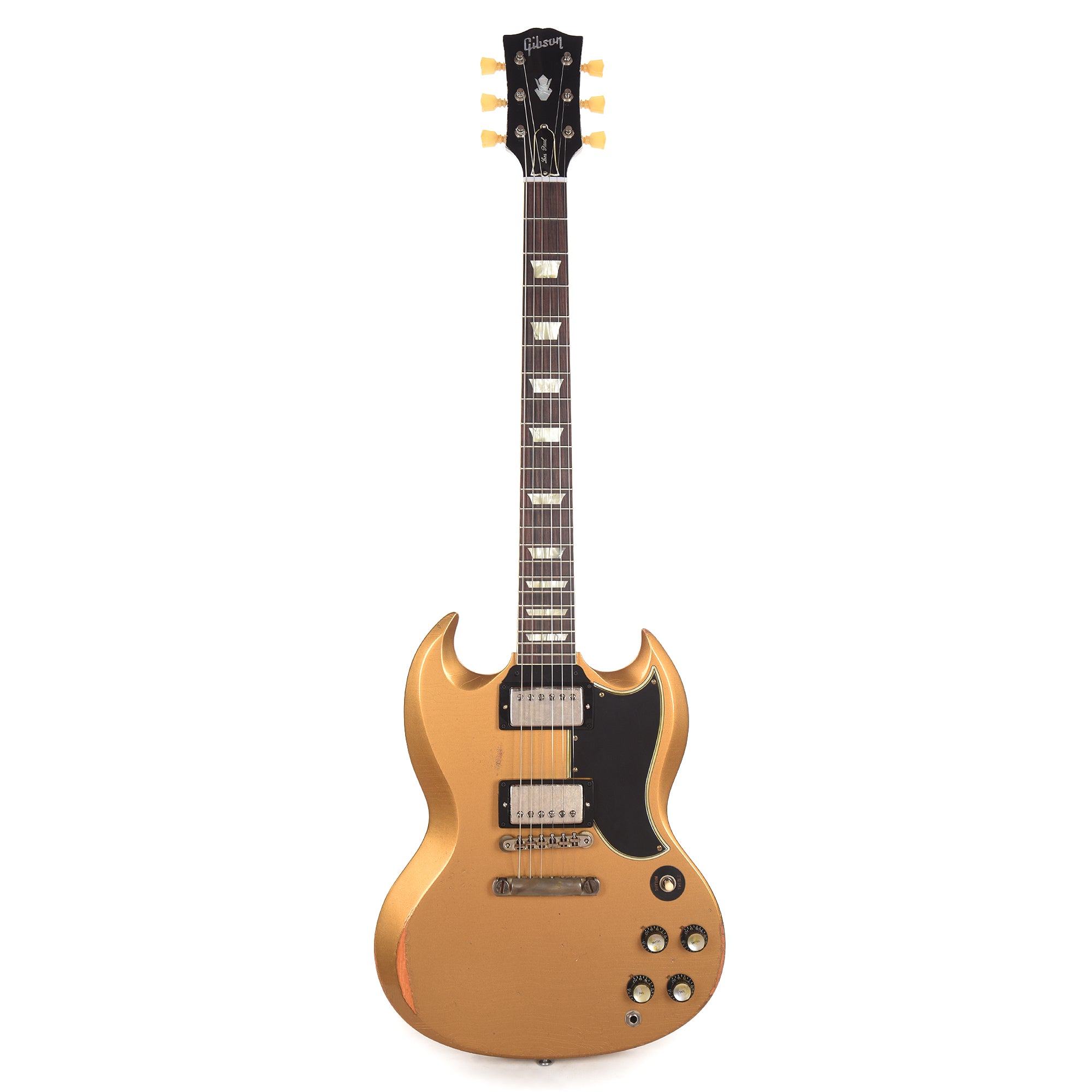 Gibson Custom Shop 1961 SG Standard Double Gold Murphy Lab Ultra Murphy Lab Heavy Aged Electric Guitars / Solid Body