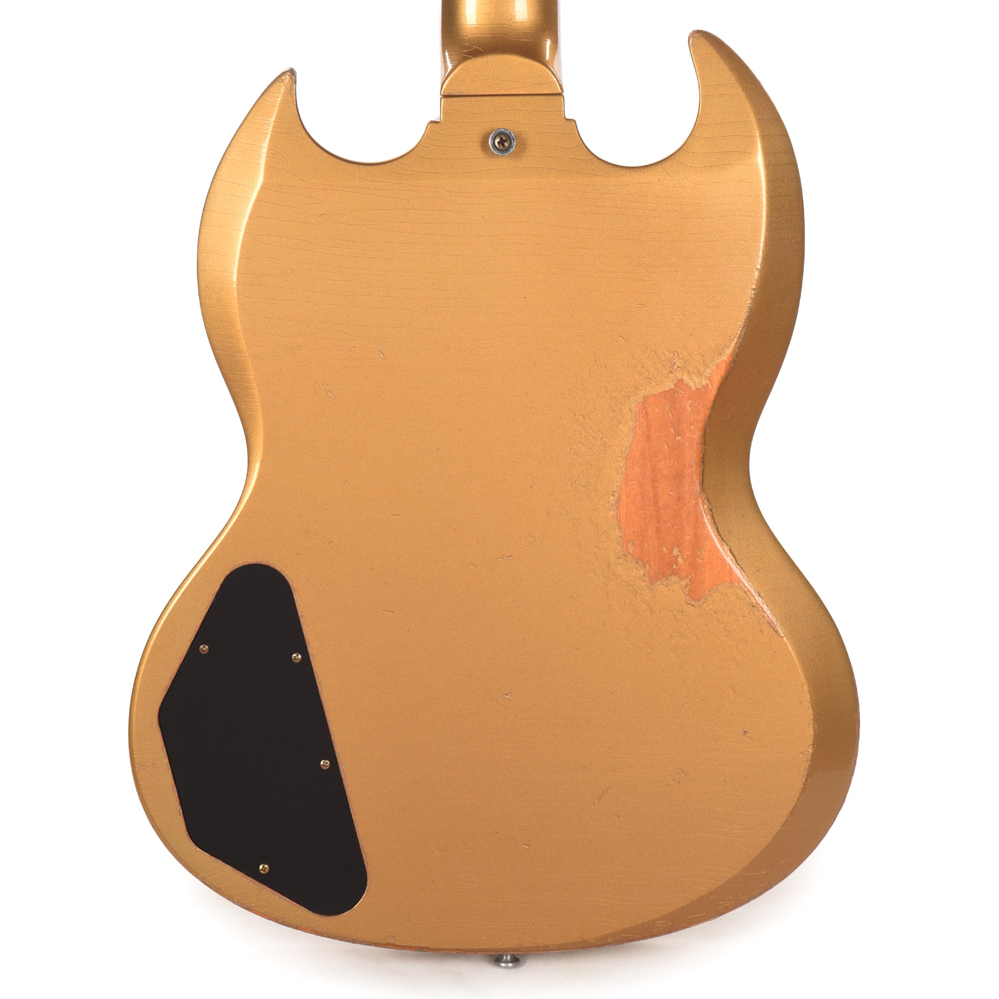 Gibson Custom Shop 1961 SG Standard Double Gold Murphy Lab Ultra Murphy Lab Heavy Aged Electric Guitars / Solid Body