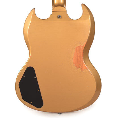 Gibson Custom Shop 1961 SG Standard Double Gold Murphy Lab Ultra Murphy Lab Heavy Aged Electric Guitars / Solid Body