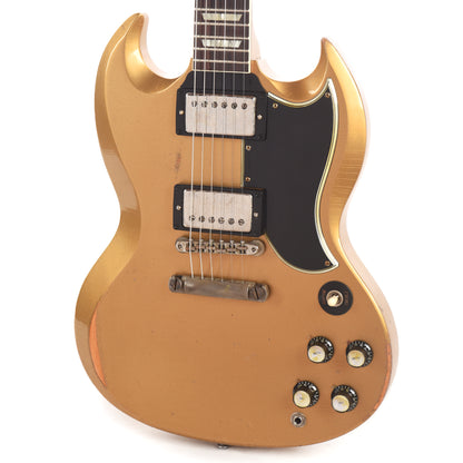 Gibson Custom Shop 1961 SG Standard Double Gold Murphy Lab Ultra Murphy Lab Heavy Aged Electric Guitars / Solid Body