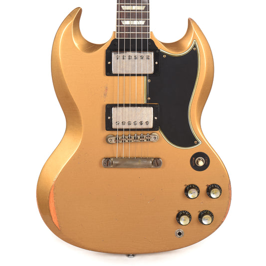 Gibson Custom Shop 1961 SG Standard Double Gold Murphy Lab Ultra Murphy Lab Heavy Aged Electric Guitars / Solid Body