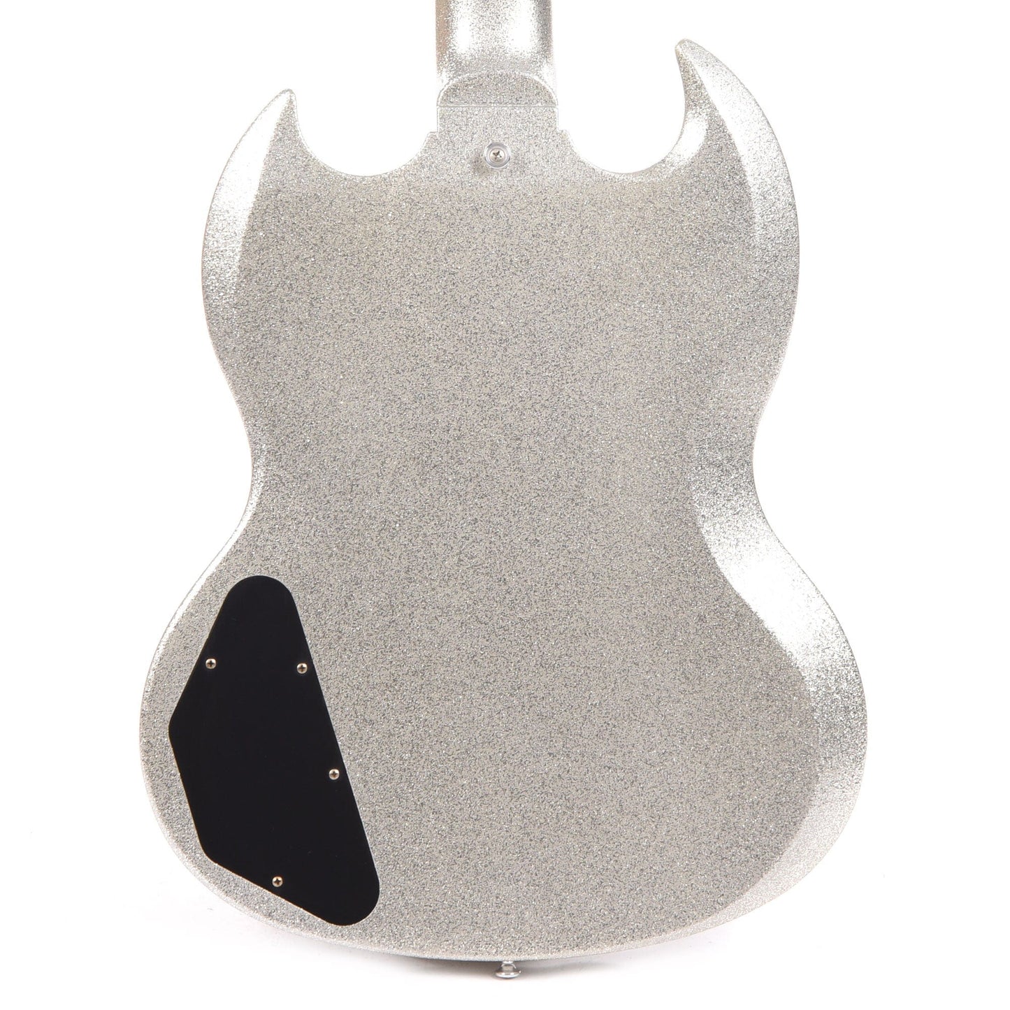 Gibson Custom Shop 1961 SG Standard Reissue "CME Spec" Antique Silver Sparkle VOS Electric Guitars / Solid Body