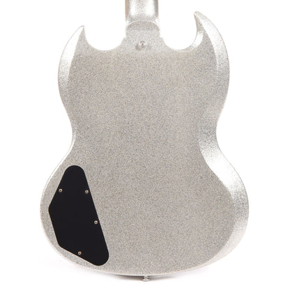 Gibson Custom Shop 1961 SG Standard Reissue "CME Spec" Antique Silver Sparkle VOS Electric Guitars / Solid Body