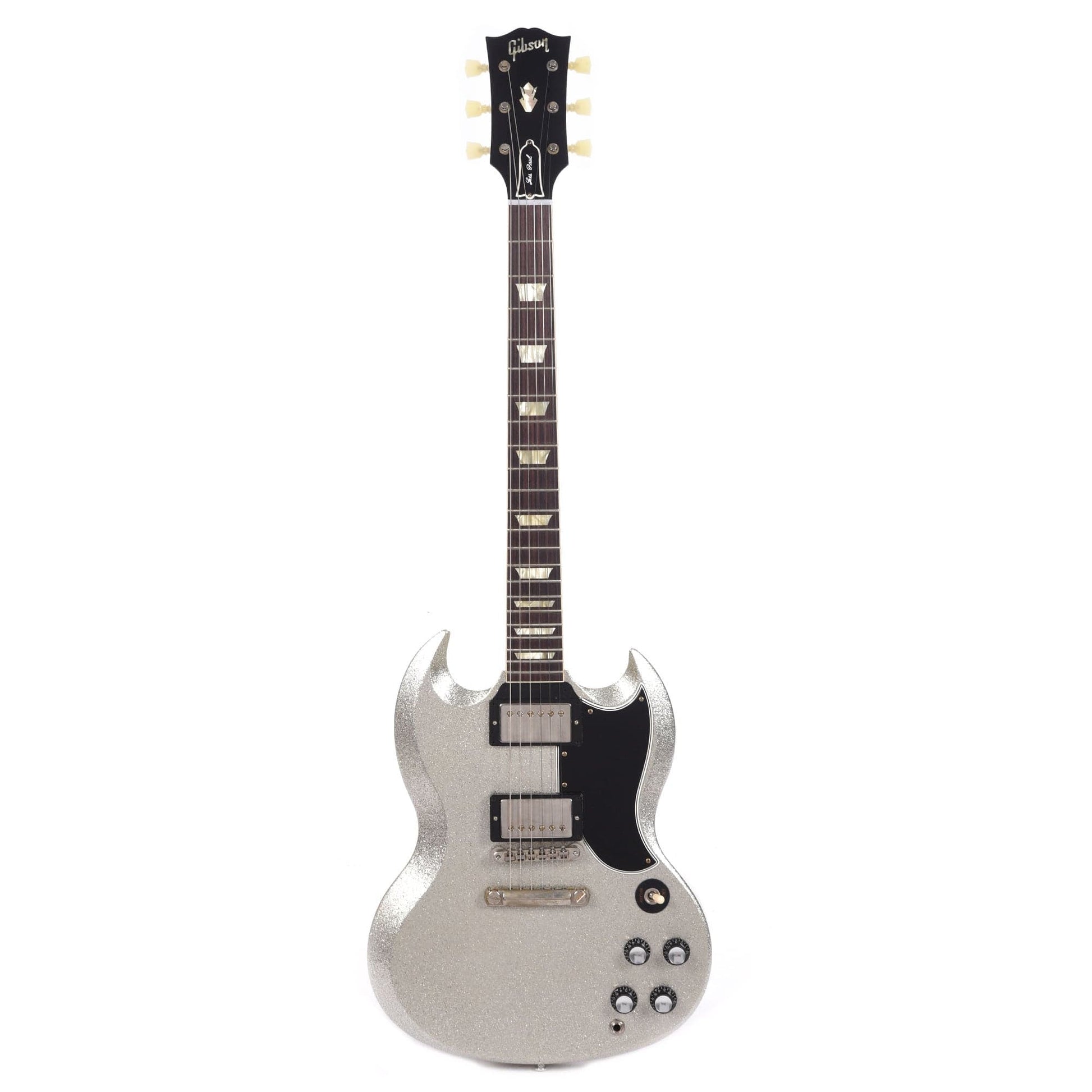 Gibson Custom Shop 1961 SG Standard Reissue "CME Spec" Antique Silver Sparkle VOS Electric Guitars / Solid Body