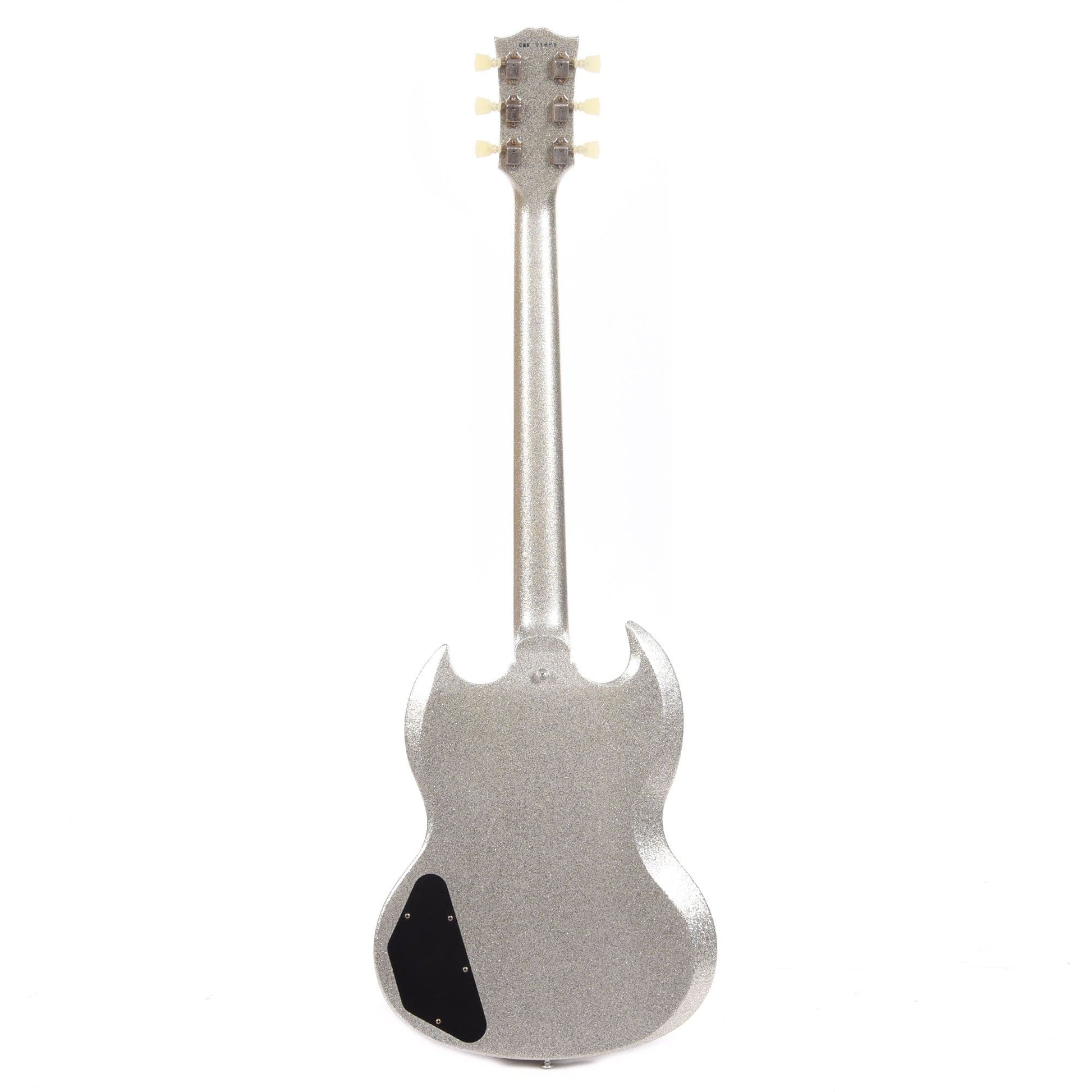 Gibson Custom Shop 1961 SG Standard Reissue "CME Spec" Antique Silver Sparkle VOS Electric Guitars / Solid Body