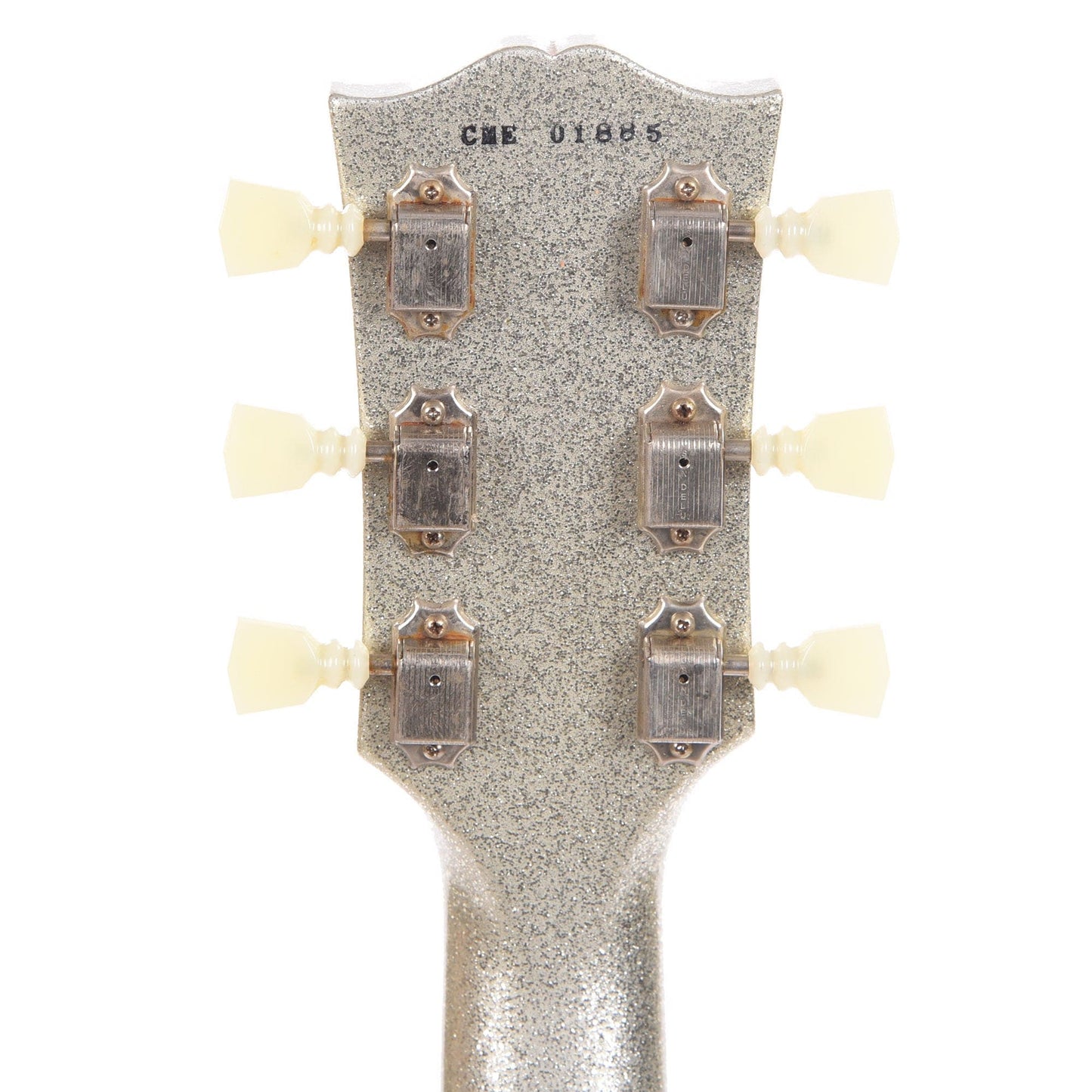 Gibson Custom Shop 1961 SG Standard Reissue "CME Spec" Antique Silver Sparkle VOS Electric Guitars / Solid Body