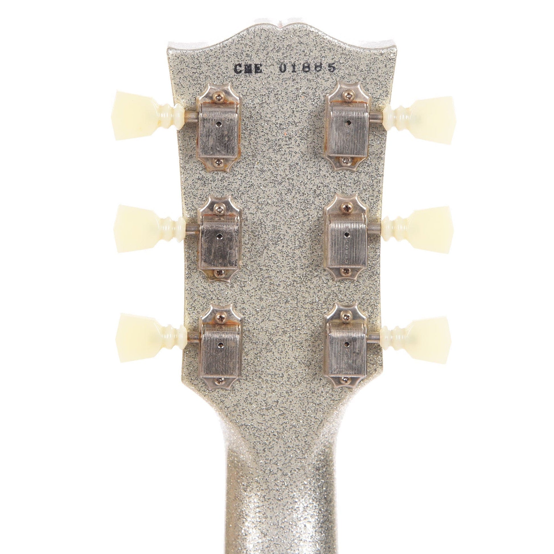 Gibson Custom Shop 1961 SG Standard Reissue "CME Spec" Antique Silver Sparkle VOS Electric Guitars / Solid Body