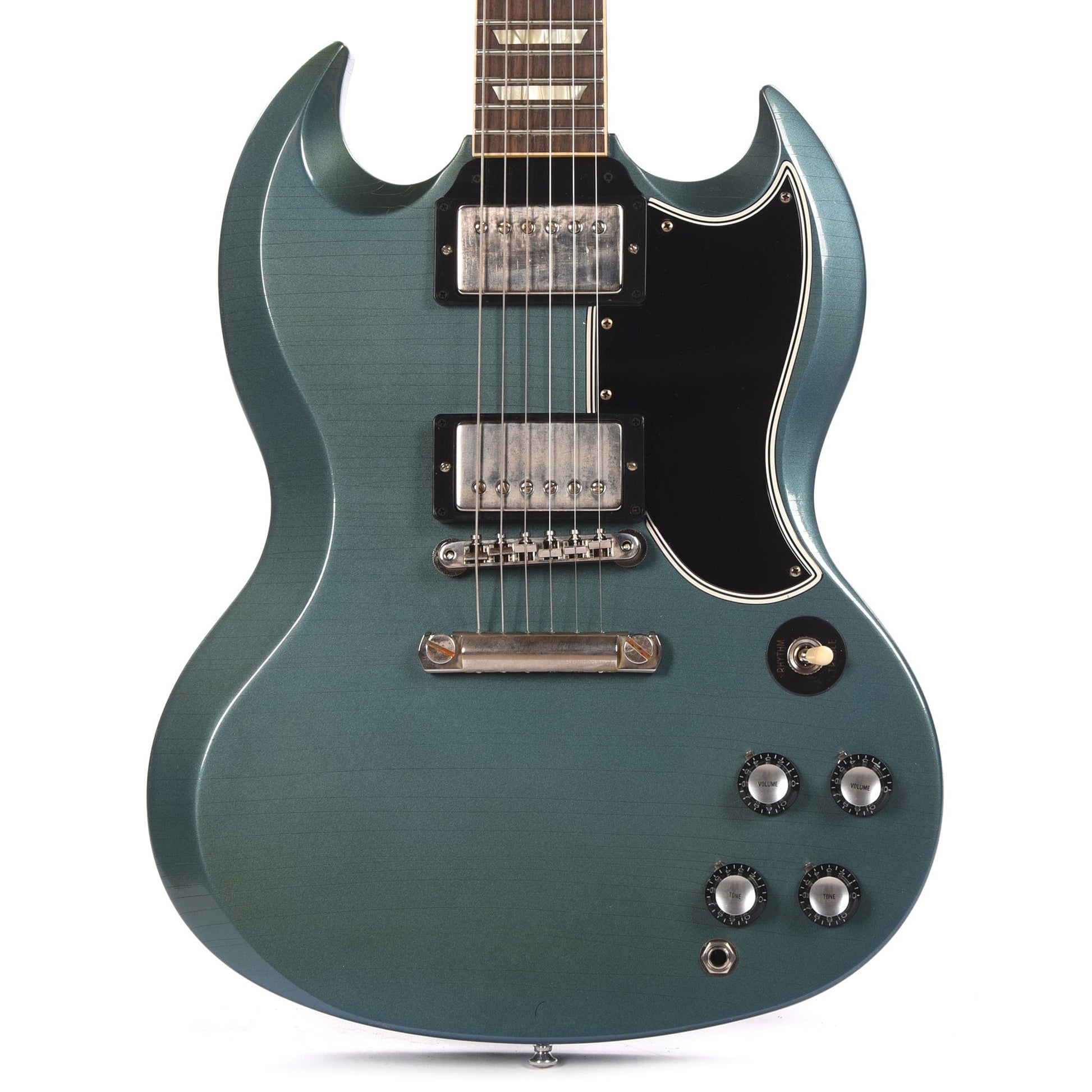 Gibson Custom Shop 1961 SG Standard Reissue "CME Spec" Heavy Antique Pelham Blue Murphy Lab Ultra Light Aged Electric Guitars / Solid Body