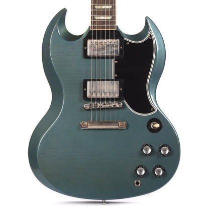 Gibson Custom Shop 1961 SG Standard Reissue "CME Spec" Heavy Antique Pelham Blue Murphy Lab Ultra Light Aged Electric Guitars / Solid Body