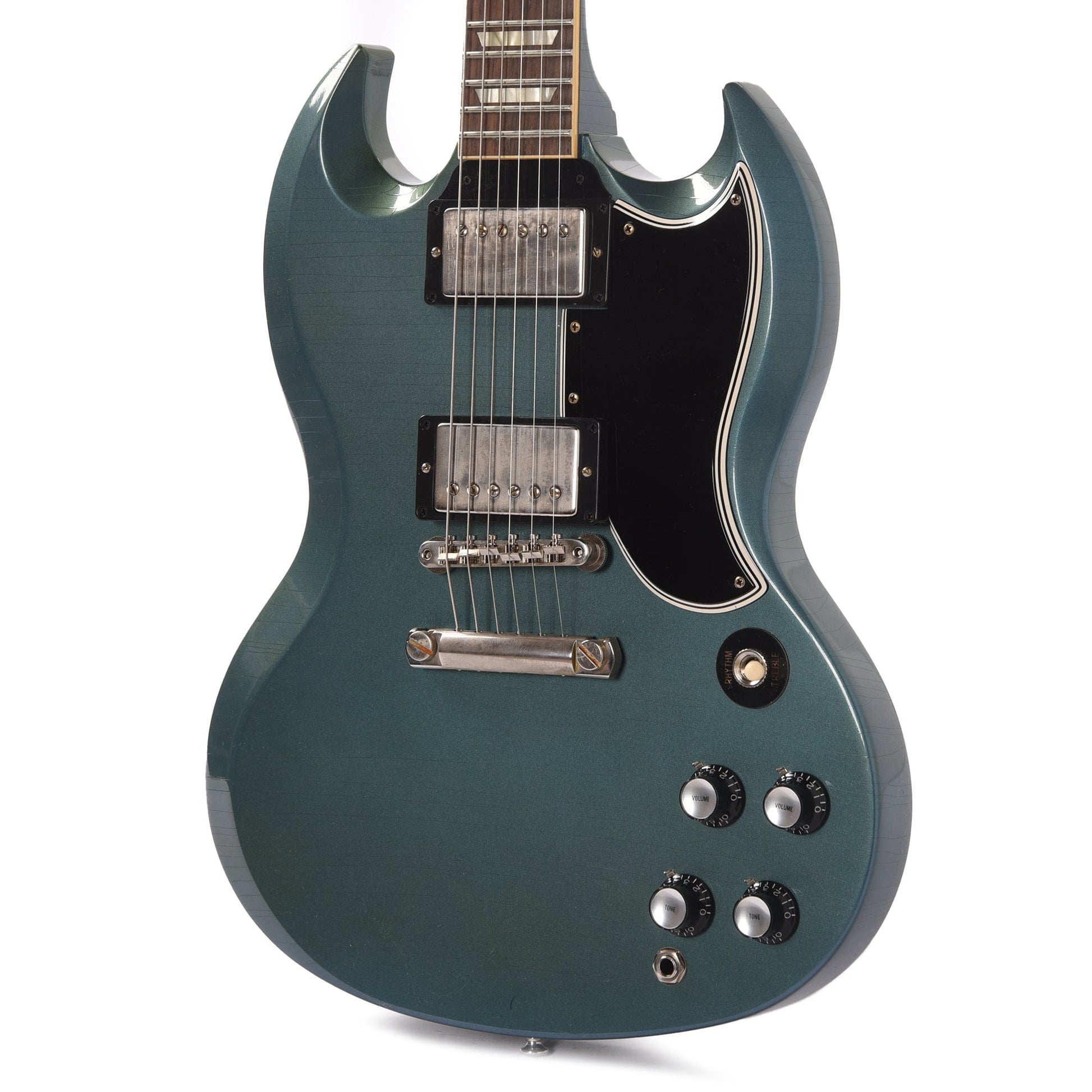Gibson Custom Shop 1961 SG Standard Reissue "CME Spec" Heavy Antique Pelham Blue Murphy Lab Ultra Light Aged Electric Guitars / Solid Body